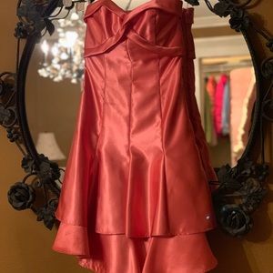 Jessica McClintock Strapless Dress